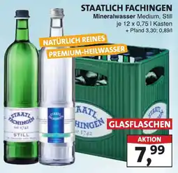 Lösch Depot STAATLICH FACHINGEN Mineralwasser Angebot