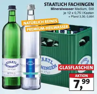 Lösch Depot STAATLICH FACHINGEN Mineralwasser Angebot