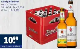 Getränkewelt König Pilsener Angebot