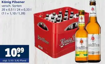 Getränkewelt König Pilsener Angebot