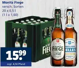 Getränkewelt Moritz Fiege Angebot