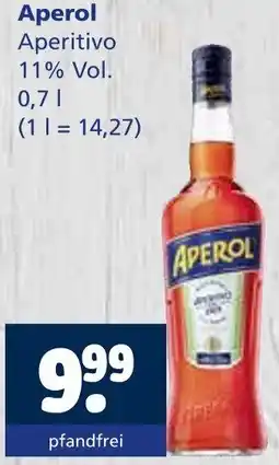 Getränkewelt Aperol Aperitivo Angebot
