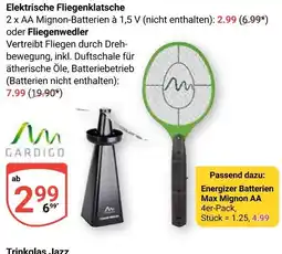 Globus Gardigo elektrische fliegenklatsche Angebot
