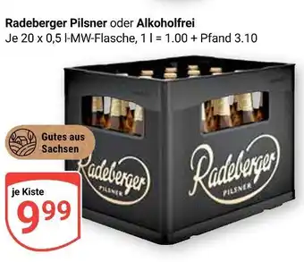 Globus Radeberger pilsner Angebot