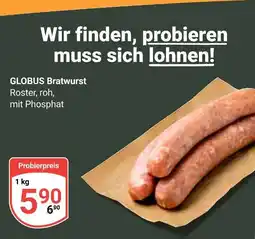 Globus Globus bratwurst Angebot