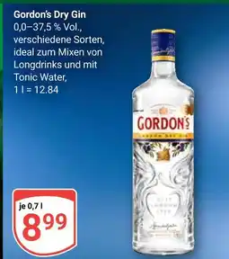 Globus Gordon's dry gin Angebot