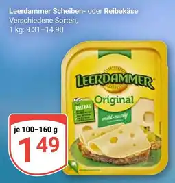 Globus Leerdammer scheiben Angebot