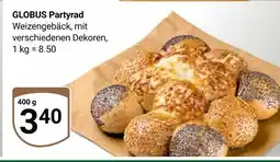Globus Globus partyrad Angebot