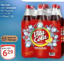 Globus Vita cola original Angebot