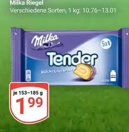 Globus Milka riegel Angebot