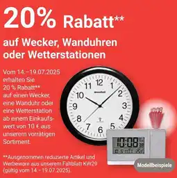 Globus Wecker Angebot