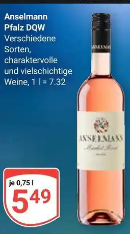 Globus Anselmann pfalz dqw Angebot