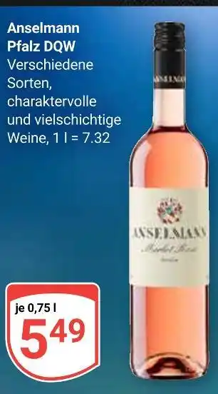 Globus Anselmann pfalz dqw Angebot