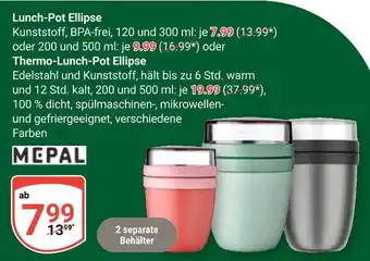 Globus Mepal lunch-pot ellipse Angebot