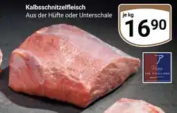 Globus Kalbsschnitzelfleisch Angebot