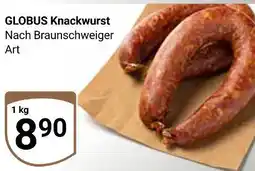 Globus Globus knackwurst Angebot