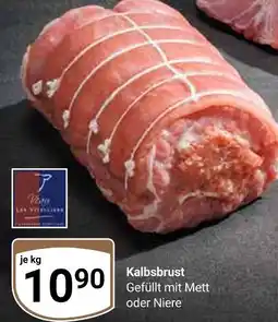 Globus Kalbsbrust Angebot
