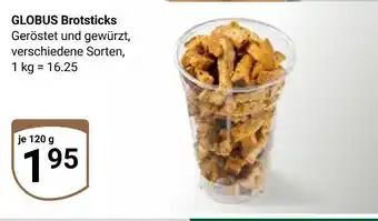 Globus Globus brotsticks Angebot