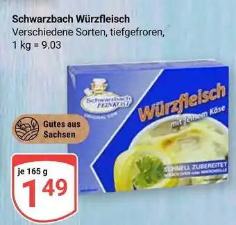 Globus Schwarzbach würzfleisch Angebot
