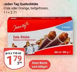 Globus Jeden tag quetschtüte Angebot
