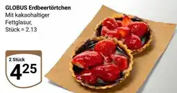 Globus Globus erdbeertörtchen Angebot