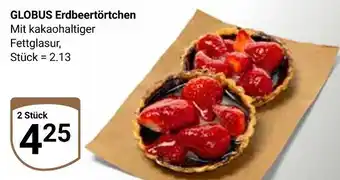 Globus Globus erdbeertörtchen Angebot