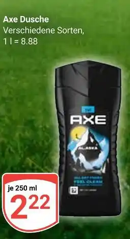 Globus Axe dusche Angebot