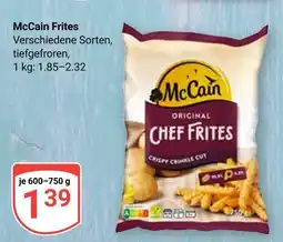 Globus Mccain frites Angebot