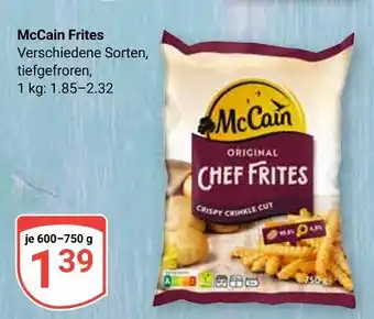 Globus Mccain frites Angebot