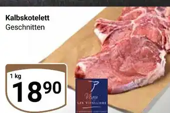 Globus Kalbskotelett Angebot