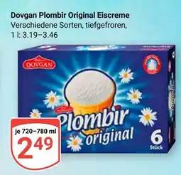 Globus Dovgan plombir original eiscreme Angebot