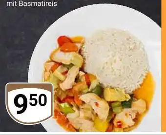 Globus Hähnchencurry asia style Angebot