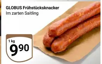 Globus Globus frühstücksknacker Angebot