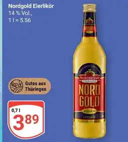 Globus Nordgold eierlikör Angebot