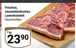 Globus Frisches, neuseeländisches lammkotelett Angebot