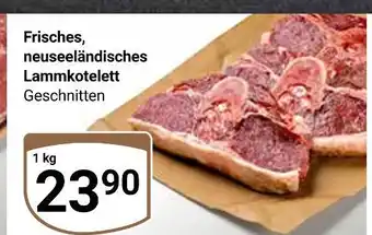 Globus Frisches, neuseeländisches lammkotelett Angebot