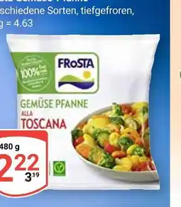 Globus Frosta gemüse pfanne alla toscana Angebot