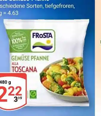 Globus Frosta gemüse pfanne alla toscana Angebot