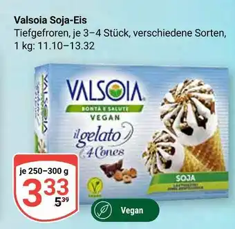 Globus Valsoia soja-eis Angebot
