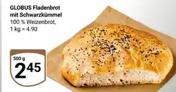 Globus Globus fladenbrot mit schwarzkümmel Angebot