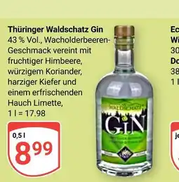 Globus Thüringer waldschatz gin Angebot