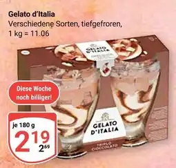 Globus Gelato d’italia verschiedene sorten, tiefgefroren Angebot