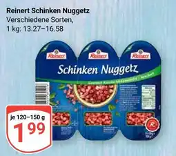 Globus Reinert schinken nuggetz Angebot