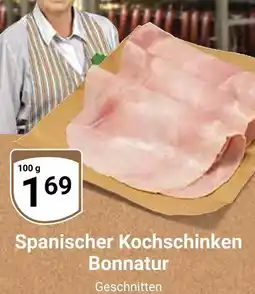 Globus Bonnatur spanischer kochschinken Angebot