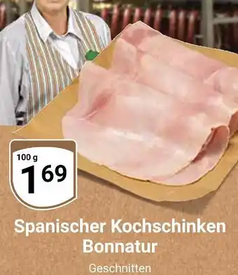 Globus Bonnatur spanischer kochschinken Angebot