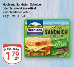 Globus Hochland sandwich scheiben Angebot
