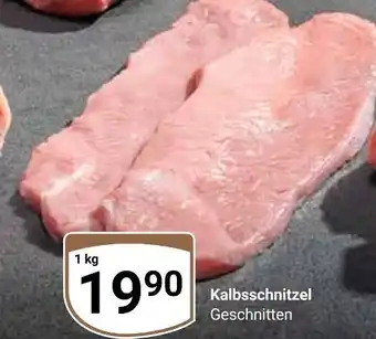 Globus Kalbsschnitzel Angebot