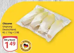 Globus Chicoree Angebot