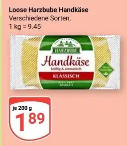 Globus Loose harzbube handkäse Angebot