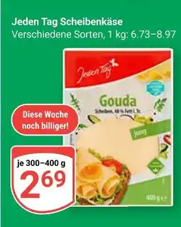 Globus Jeden tag scheibenkäse Angebot